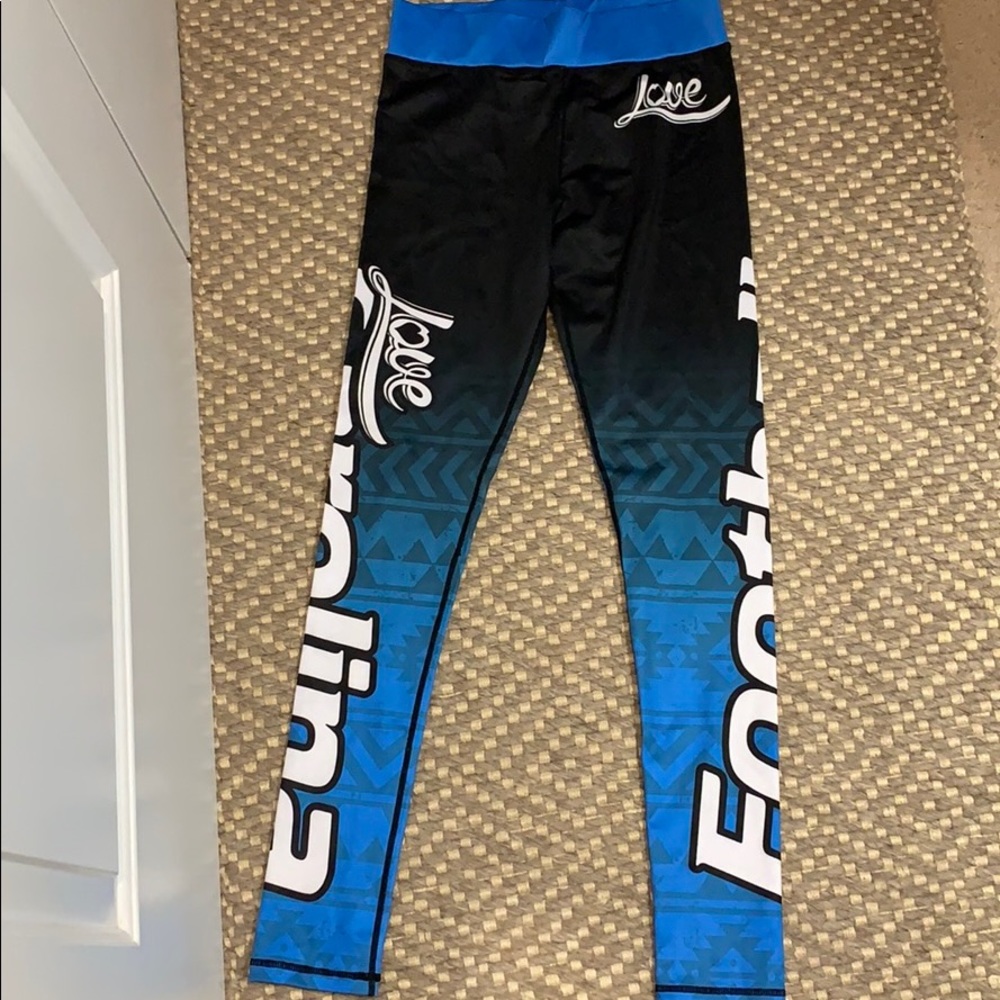 Carolina Football leggings